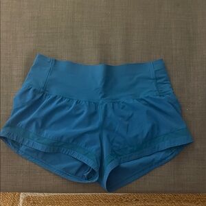 lululemon athletica Blue Athletic Shorts. Size 10, fit more like an 8